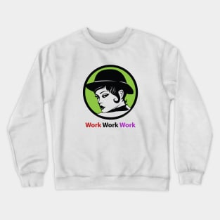 Rihanna Artwork Crewneck Sweatshirt